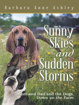 cover image of Sunny Skies and Sudden Storms